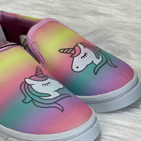 New JOSINY Kids Shoes  Casual Canvas Sneakers Slip On Lazy Tennis Loafers - Picture 4 of 15